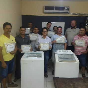 Curso de Conserto e Manutenção em Maquina Lavar de Roupas