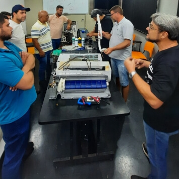 Curso - Instalação e Manutenção em Ar Condicionado Split