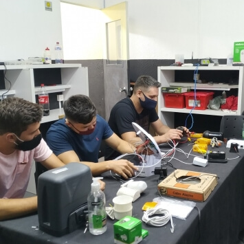 Curso - Pacote CFTV (Câmeras, Alarmes, Cerca Elétrica e Portão Eletrônico)