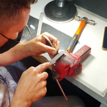 Curso de Afiação de Alicate