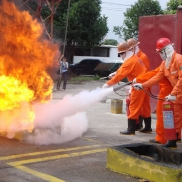 Curso de Brigada de Incêndio