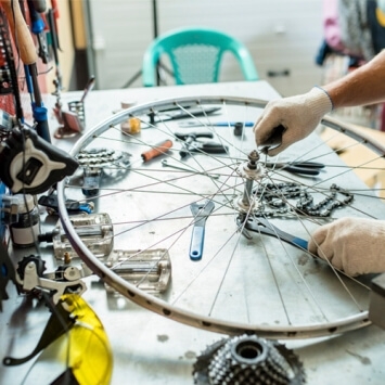 Curso de Conserto de Bicicletas