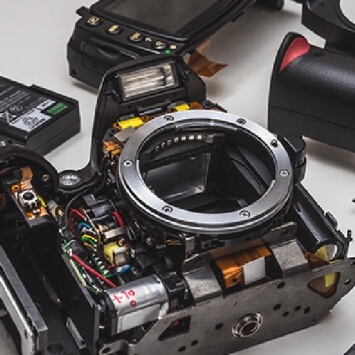 Curso de Conserto e Manutenção em Câmeras Digitais 