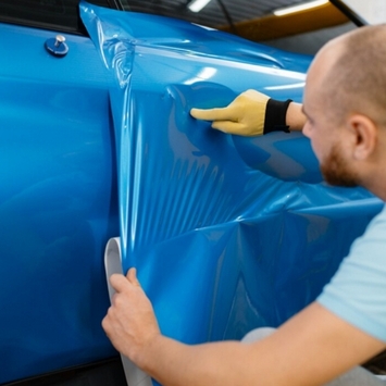 Curso de Envelopamento Automotivo