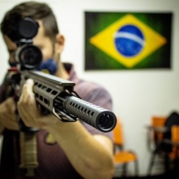 Curso de IAT (Instrutor de Armamento e Tiro)