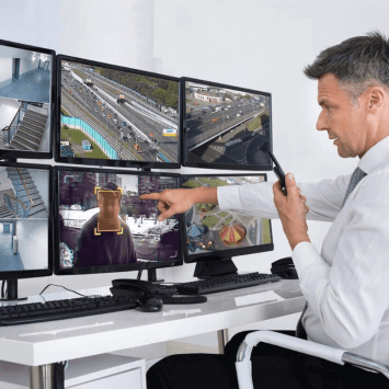 Curso Monitoramento de Câmeras