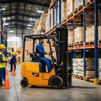 Curso Operador de Empilhadeira