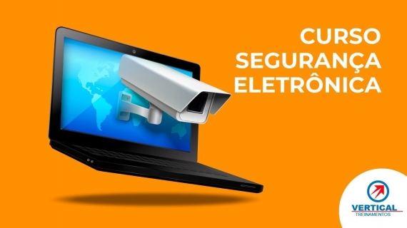 Curso Instalação de Cameras, Alarmes, Cerca Elétrica, Portão Eletrônico e Interfone