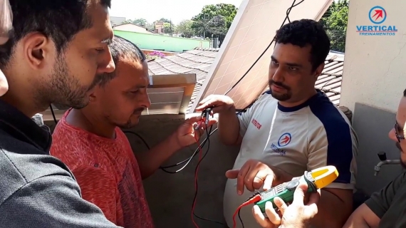 Curso de Energia Solar em Aparecida de Goiânia l Com Certificado