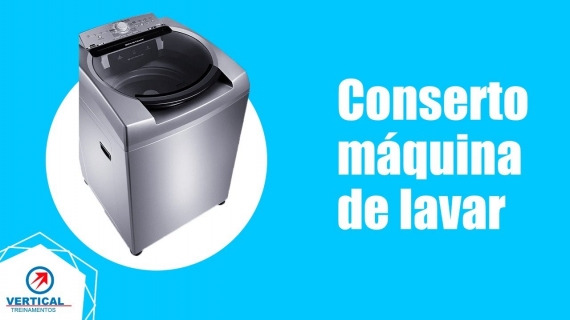 Curso Máquina de lavar Roupa em Goiania