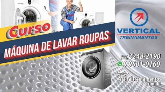 Curso de Lavadoura Conserto e Manutenção (Maquina de Lavar)