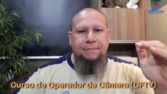 Curso de Operador de Câmeras (CFTV) em Goiânia