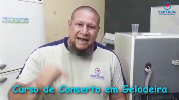 Curso de Geladeira (Conserto em Geral) Goiânia