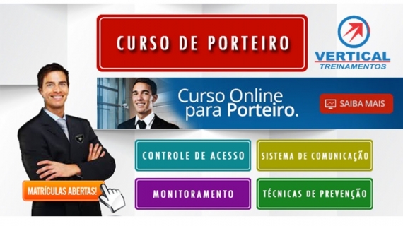 Curso Porteiro Online