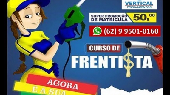 CURSO de FRENTISTA em Um dia em Goiânia