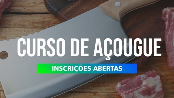 Curso de Açougueiro l Açougue l Prático l Com Certificado