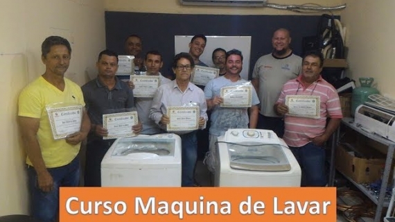 Curso de Conserto e Manuntenção em Maquina de Lavar Roupa