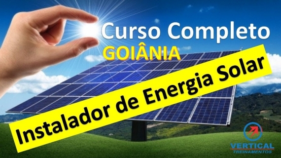 Curso de Energia Solar - Teoria e Prática