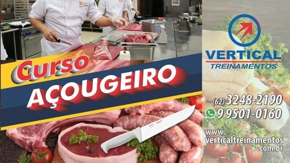 Profissão Açougueiro - Curso de Açougueiro e Desossa