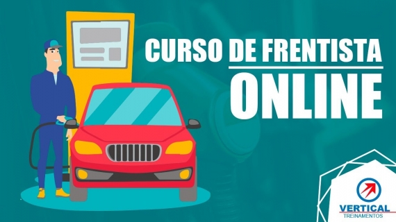 Curso de Frentista Completo Presencial ou a Distância